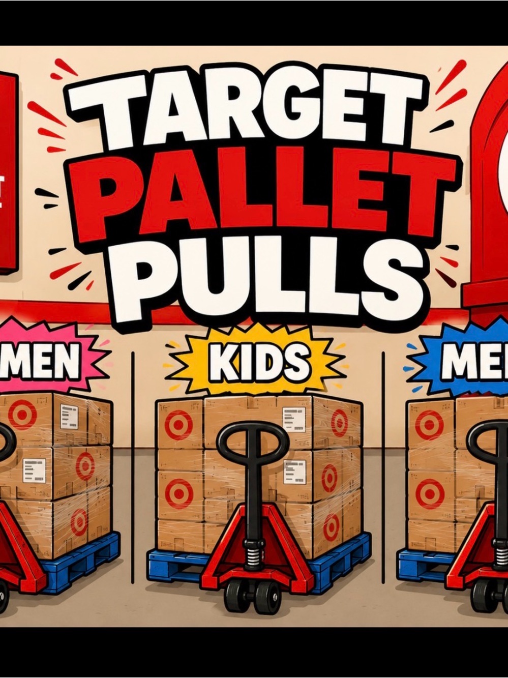Target 🎯 Pallet Pulls women Kids Men random